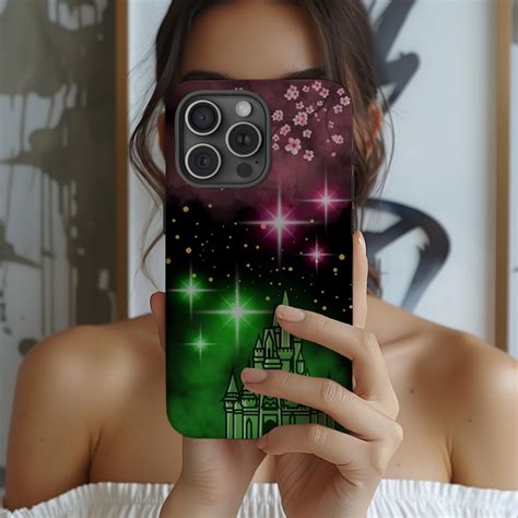 Wicked Phone Case | Pink, Green & Emerald City Design | Wizard of Oz ...