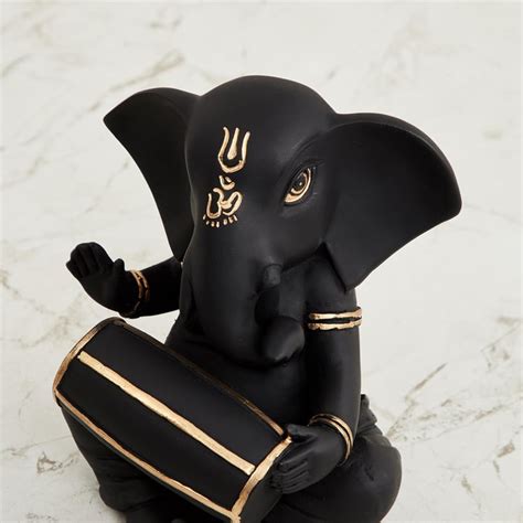 Buy Corsica Harmony Polyresin Ganesha Figurine from Corsica by Home ...