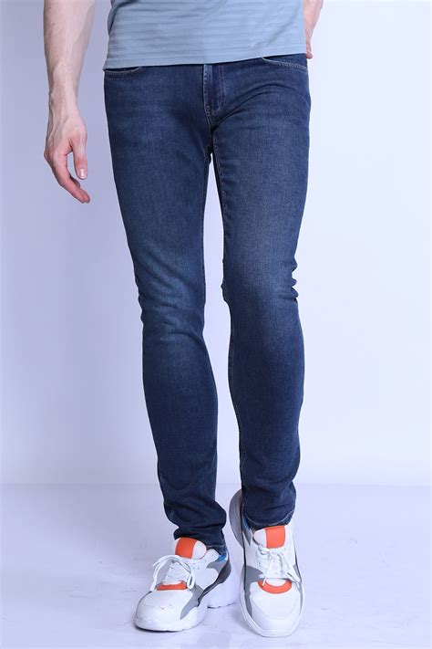 Premium Turkish productsOnline shop Men's low waist jeans