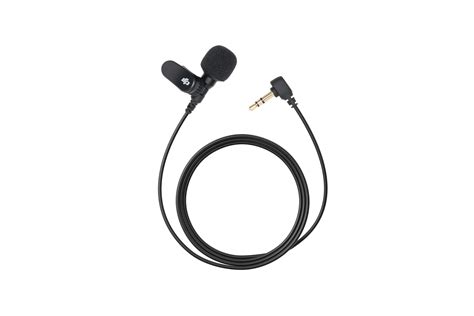DJI Lavalier Mic - High Fidelity Audio Recording