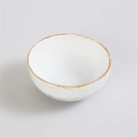Buy Fiesta-Pike Pastel White Printed Bone China Serving Bowl - 215ml ...