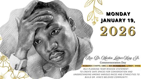 Rev. Dr. Martin Luther King Jr. Commemoration March & Service, 831 ...