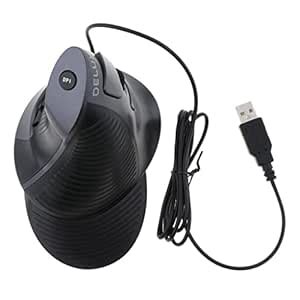 Amazon.in: Buy LOOM TREE Ergonomic Optical Wired Vertical Mouse Gaming ...