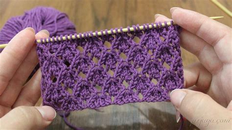 Knitted Diamond Pattern 的图像结果