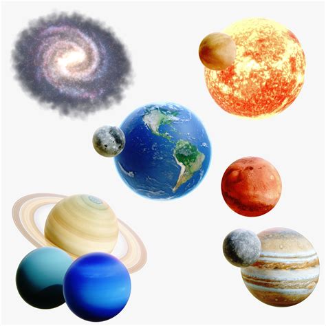 Solar System Model 的图像结果