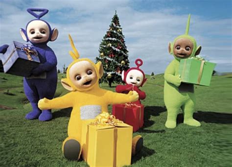 Image result for Teletubbies Christmas Tree US Version