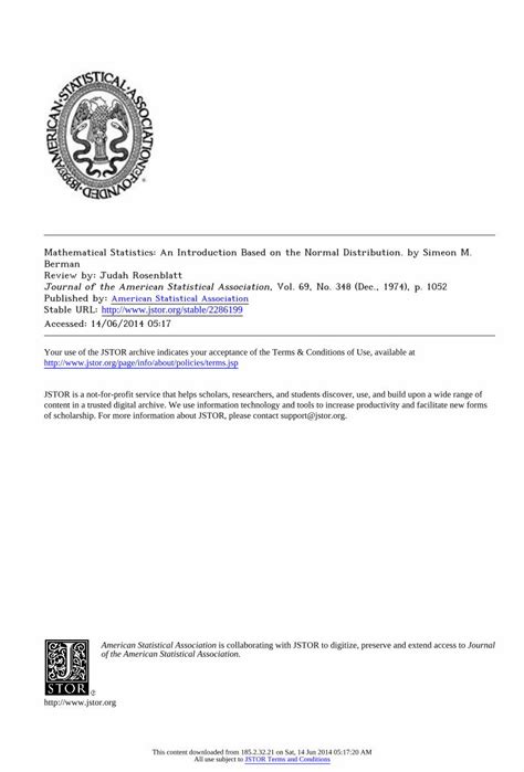 Image result for Introduction to Statistical Normal Distribution