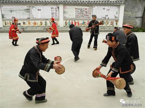 流传数百年的恭城观音水滨吹笙挞鼓舞_笛笙