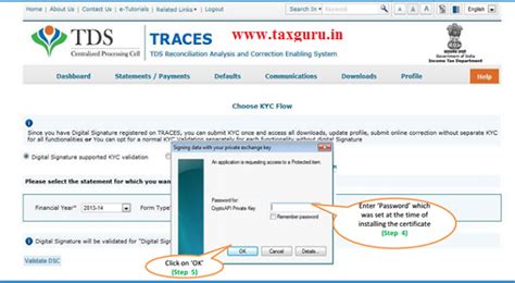 Online Correction -Add / Modify Deductee Detail on TRACES portal