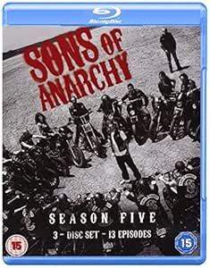 Sons of Anarchy: The Complete Season 5 (3-Disc Box Set) (Region A & B ...