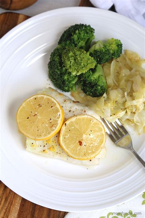 Image result for Baked Cod with Lemon