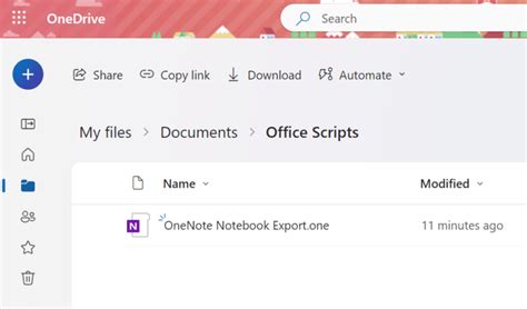 How to Export From OneNote Desktop to OneNote Online 的图像结果