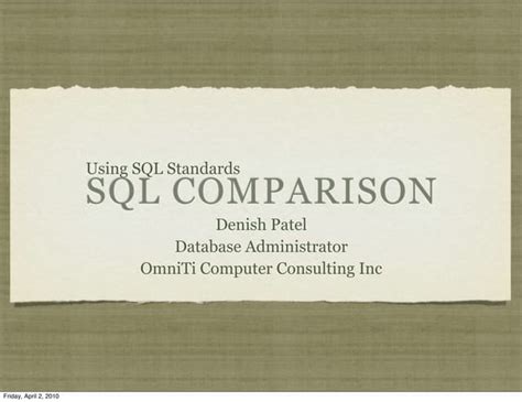 Image result for Difference Between SQL and ANSI SQL