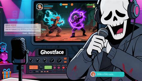 Ghostface Voice Changer - Professional AI Voice Transformer