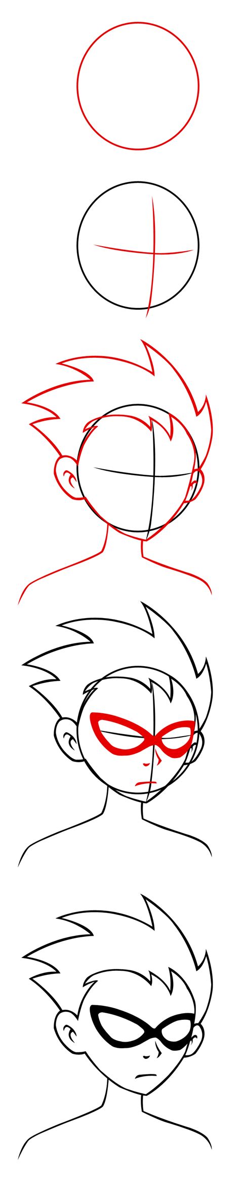 Image result for Robin Heart Face Mask Tutorial