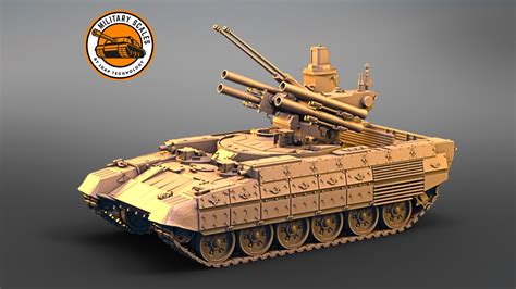 Image result for BMPT Terminator Technical Diagram