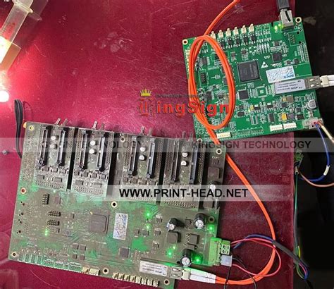 Image result for Digital Printing Machine Head Board Repair Tutorial