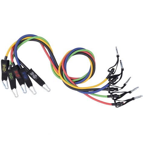 Buy Alpine Swiss Exercise Resistance Bands with Handles Workout Fitness ...