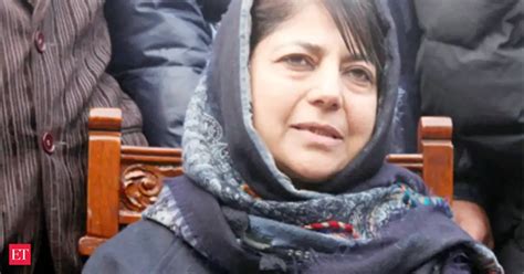 Mehbooba Mufti chairs all-party meet on Kashmir situation - The ...