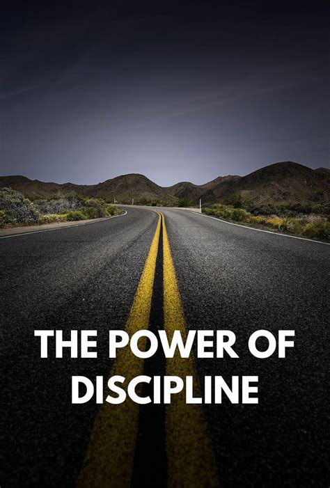 The Power of Discipline: The Definitive Guide to Focus, Determination ...