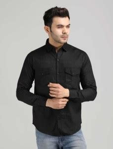 Satin Shirts - Buy Satin Shirts Online at Best Prices In India ...