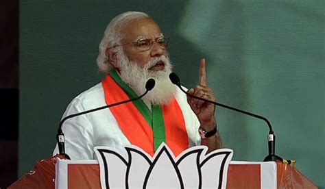 In poll-bound Assam, Modi accuses Congress of siding with a party that ...