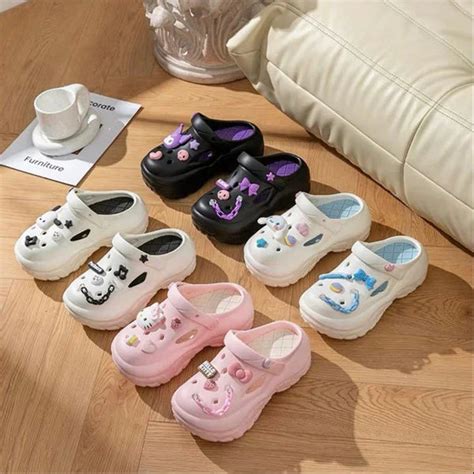 Sanliou High-Heel Walker Sandals