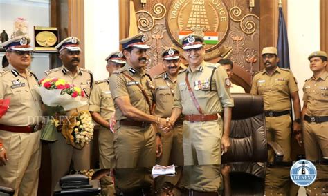 Sylendra Babu bids farewell to TN Police, appeals everyone to become ...