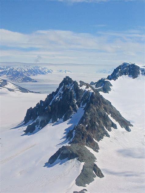Nunataks: Glacial Islands - Geography Realm