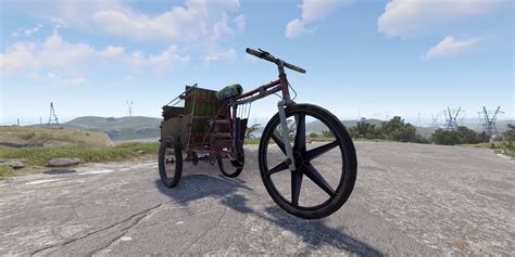 Rust Vehicle 的图像结果