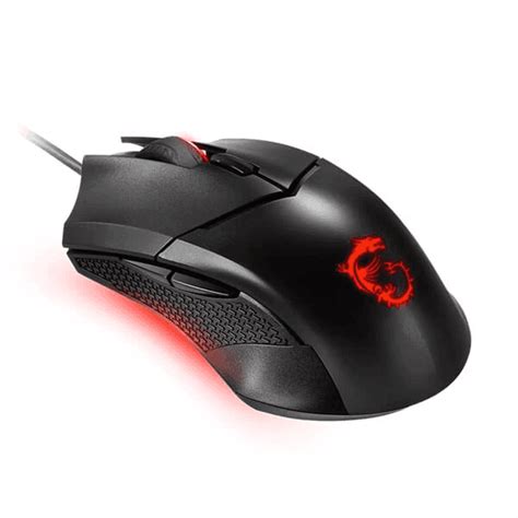 Buy Shop MSI Clutch GM08 Optical Wired Gaming Mouse with Red LED at Low ...