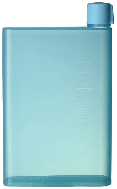 Buy Master Cool Plastic Water Bottle, 450 ml, Blue Online at Low Prices ...