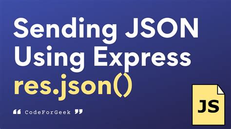 Image result for JavaScript Json Response