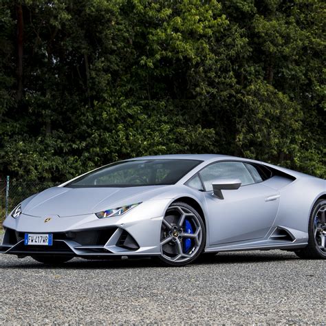 Download wallpaper Lamborghini, Evo, UK-spec, Huracan, 2019, Huracan ...