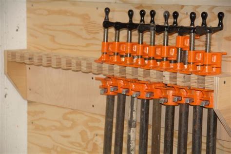Image result for Pipe Clamp Storage Rack