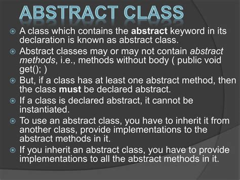 Image result for How to Use Abstract Classes and Methods in Java