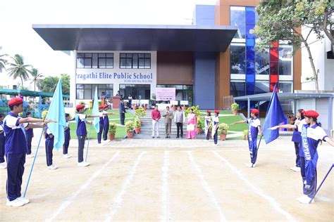 Investiture Ceremony - 2023-24 - Pragathi Elite Public School | Best ...