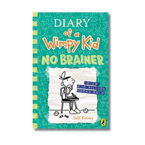 [Hardcover] Diary Of A Wimpy Kid: No Brainer By Jeff Kinney ...