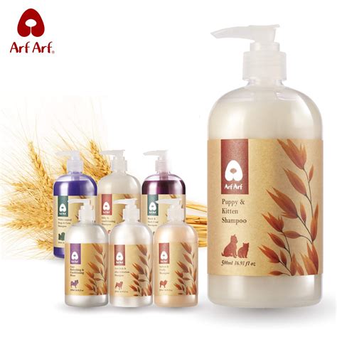 Buy Arf Arf Oatmeal Pet Shampoo & Conditioner 18 Oz | for Dogs Cats ...