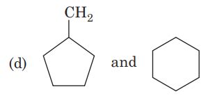 Identify the stereoisomeric pair from the following choices.