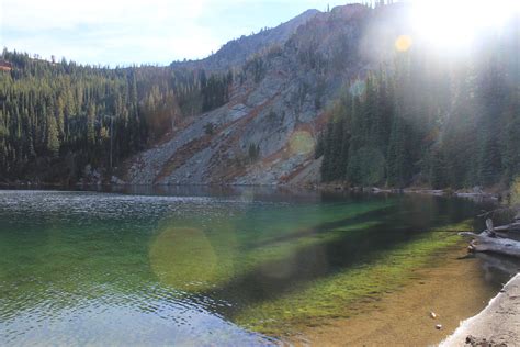 Escape To Serenity: Idaho's Black Lake Campground - A Nature Lover's ...