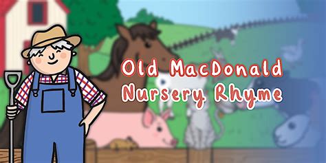 Old MacDonald Animated Nursery Rhyme | Twinkl Go!