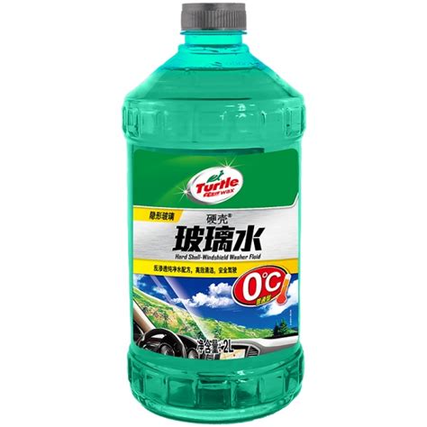 【国内发货】龟牌 G-4081 硬壳玻璃水0℃-普通型 2L龟牌