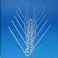 SPIKEZONE - Bird Spikes Set of 10 Pcs, Anti Pigeon Spikes ...