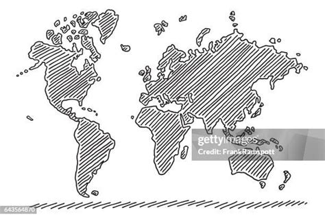 World Map Drawing 的图像结果