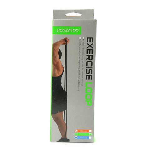 Bodyline Sports | EXERCISE LOOP MEDIUM (GREEN) COCKATOO