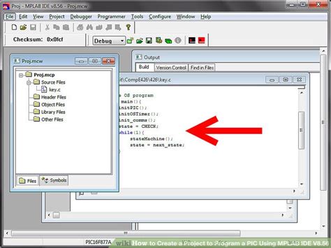 Image result for MPLAB Create a Project