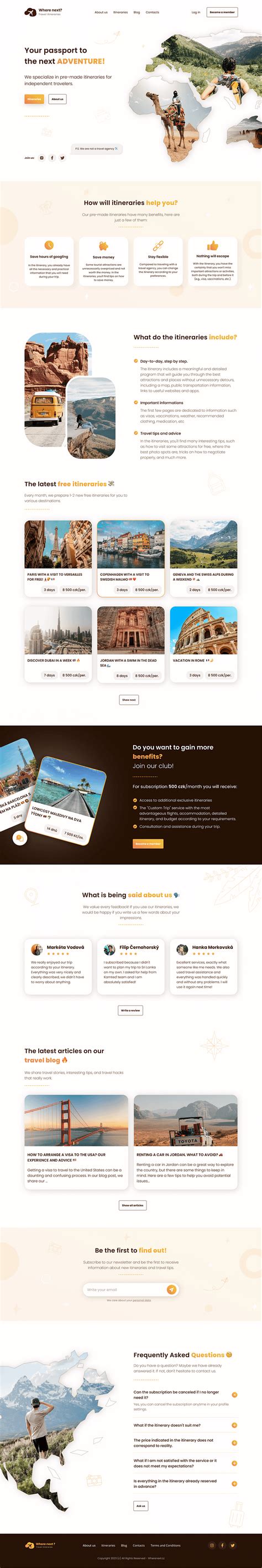 Travel Website 的图像结果