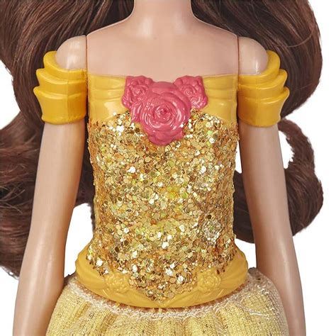 Buy Disney Royal Shimmer Belle Fashion Doll with Skirt That Sparkles ...