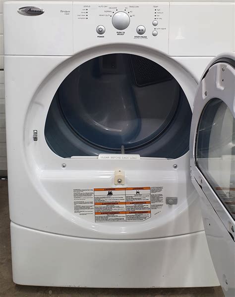 Order Your Used Amana Electric Dryer YNED7300WW1 Today!